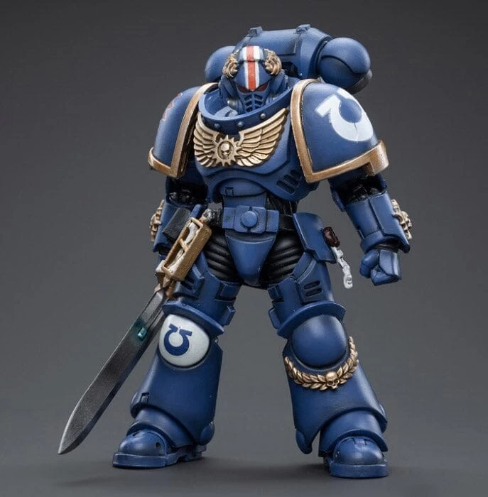 Warhammer 40K Ultramarines Primaris Lieutenant Argaranthe 1/18 Scale Figure 4 Warhammer 40K Ultramarines Primaris Lieutenant Argaranthe 1/18 Scale Figure - Image 2