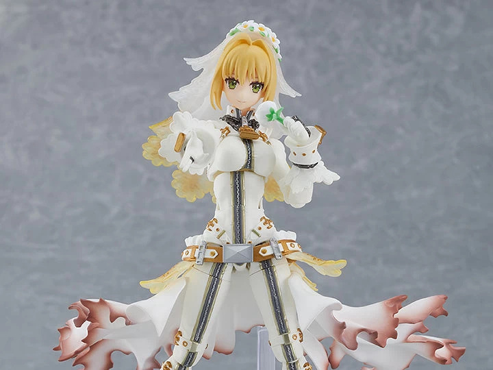 Fate/Grand Order Figma No.559 Saber/Nero Claudius (Bride) 3 Fate/Grand Order Figma No.559 Saber/Nero Claudius (Bride)