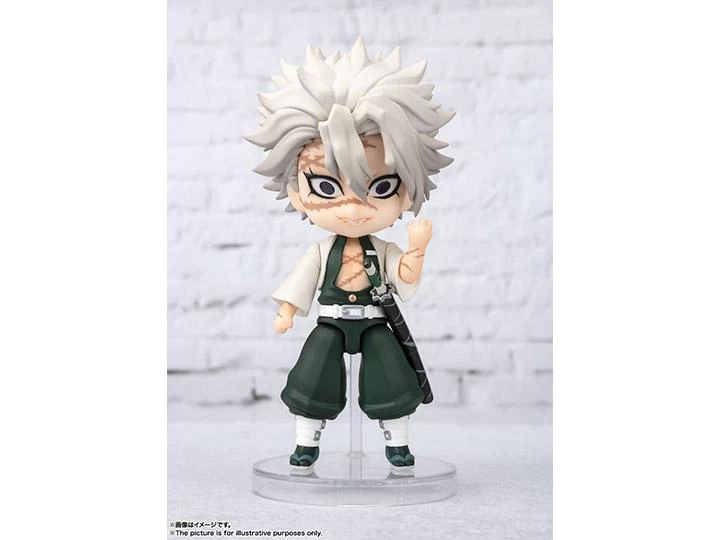 Bandai Demon Slayer: Kimetsu No Yaiba Figuarts Mini Sanemi Shinazugawa 7 Bandai Demon Slayer: Kimetsu No Yaiba Figuarts Mini Sanemi Shinazugawa - Image 5