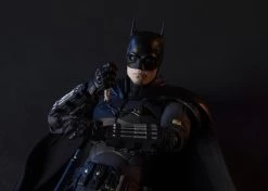 Bandai The Batman S.H.Figuarts Batman -Figure Toy b52cbc7e e00a 4012 be9c e6f8ace5a37c