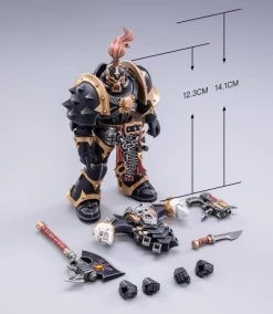 Warhammer 40K Black Legion Brother Narghast 1/18 Scale Figure -Figure Toy b57978c6 37ac 41c3 aaf0 08b42aac3a46