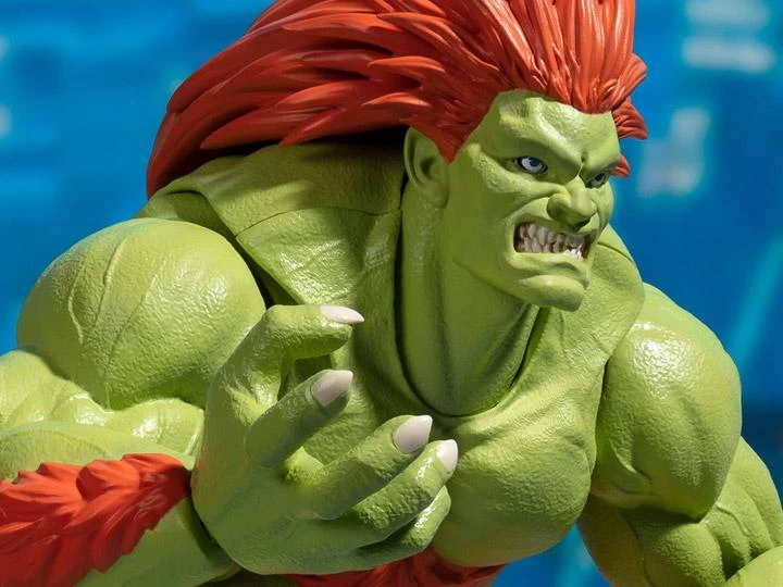 Bandai Street Fighter S.H.Figuarts Blanka 3 Bandai Street Fighter S.H.Figuarts Blanka