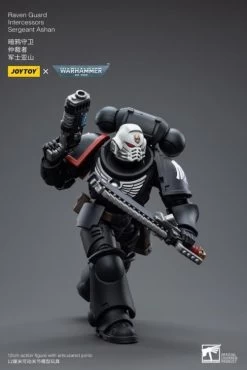 Warhammer 40K Raven Guard Intercessors Sergeant Ashan 1/18 Scale Figure -Figure Toy b607b38d be9d 40e8 90ae 8f87d6a4cc90