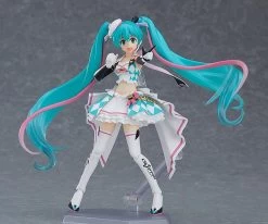 Vocaloid Hatsune Miku GT Project Figma Sp-119 Racing Miku (2019 Ver.) -Figure Toy b6233ab6 f31f 4179 9450 243580386ae5