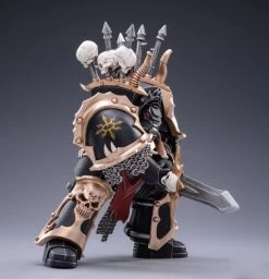 Warhammer 40K Black Legion Brother Gnarl 1/18 Scale Figure -Figure Toy b626196f caf6 44f0 a9ee a5a1fce1c4ec
