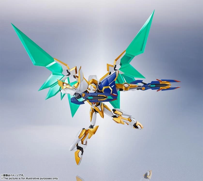 Bandai Code Geass Robot Spirits Lancelot SiN 12 Bandai Code Geass Robot Spirits Lancelot SiN - Image 10