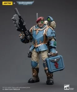 Warhammer 40k Astra Militarum Tempestus Scions Command Squad 55th Kappic Eagles Medic 1/18 Scale Figure -Figure Toy b62f285b b05d 425d ab41 ee91f0f6a329