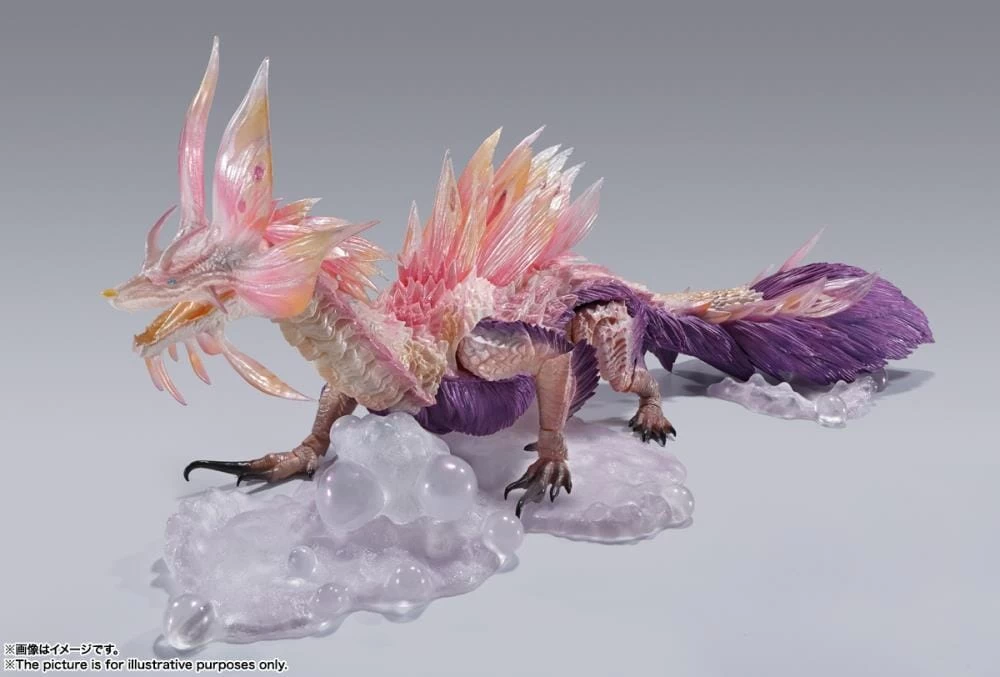 Bandai Monster Hunter S.H.MonsterArts Mizutsune 7 Bandai Monster Hunter S.H.MonsterArts Mizutsune - Image 5