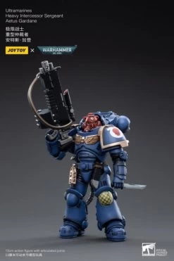Warhammer 40K Ultramarines Heavy Intercessor Sergeant Aetus Gardane 1/18 Scale Figure -Figure Toy b6a32bce b0a2 4b9e 9eb8 c179a82a99e3