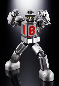 Bandai Daitetsujin 17 Soul Of Chogokin GX-101X Daitetsujin 18 -Figure Toy b7402760 c11e 4407 993c cdba3de7d742
