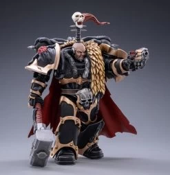 Warhammer 40K Black Legion Lord Khalos The Ravager 1/18 Scale Figure -Figure Toy b7677cee 8964 46f4 9b22 f5d70c3e1d5e