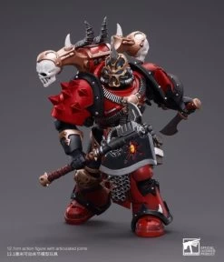 Warhammer 40K Chaos Space Marines Red Corsairs Exalted Champion Gotor The Blade 1/18 Scale Figure -Figure Toy b841e9e1 07ed 4866 87f1 a9318e65d2b0