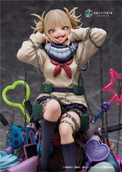 My Hero Academia Spiritale Himiko Toga (Villain) 1/7 Scale Figure -Figure Toy b886f39b 3df8 4c0a 841b 87b915d43c5d