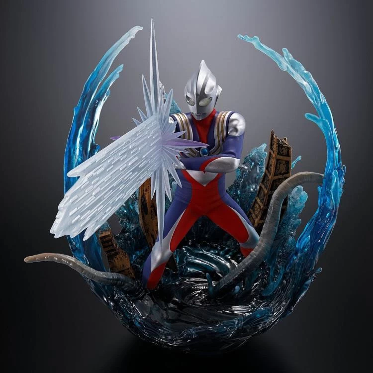 Bandai Ultraman Tiga FiguartsZERO Ultraman Tiga (Multi Type) 5 Bandai Ultraman Tiga FiguartsZERO Ultraman Tiga (Multi Type) - Image 3