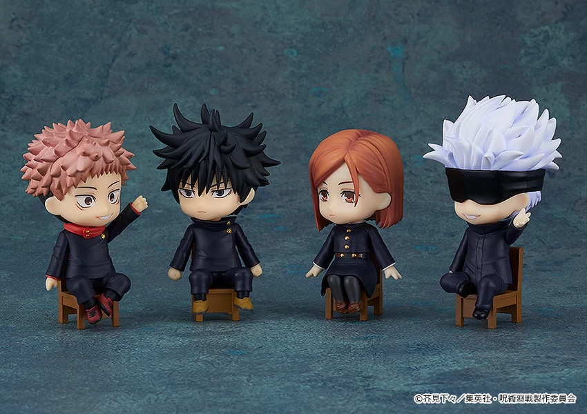 Jujutsu Kaisen Nendoroid Swacchao! Yuji Itadori 12 Jujutsu Kaisen Nendoroid Swacchao! Yuji Itadori - Image 10