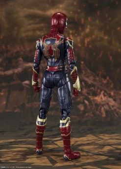 Bandai Avengers: Endgame S.H.Figuarts Iron Spider (Final Battle Edition) 23 Bandai Avengers: Endgame S.H.Figuarts Iron Spider (Final Battle Edition) -Figure Toy b939d34f 27e9 46b3 a519 b4483ed19998