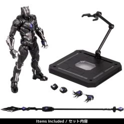 Bandai Marvel Fighting Armor Black Panther Figure -Figure Toy b9c3ce3c b95c 4797 8605 6de3f9ad37e8