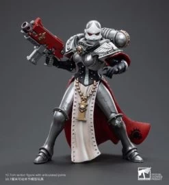 Warhammer 40k Adepta Sororitas Battle Sisters Order Of The Argent Shroud Sister Irmengard 1/18 Scale Figure 15 Warhammer 40k Adepta Sororitas Battle Sisters Order Of The Argent Shroud Sister Irmengard 1/18 Scale Figure -Figure Toy ba435090 1737 4e62 a566 669573766ae8
