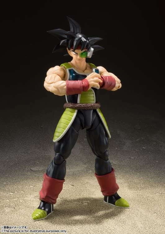 Bandai Dragon Ball Z S.H.Figuarts Bardock (Reissue) 4 Bandai Dragon Ball Z S.H.Figuarts Bardock (Reissue) - Image 2