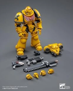 Warhammer 40K Imperial Fists Intercessors 1/18 Scale Figure -Figure Toy ba974919 b824 45cf 99f4 f4d70bc9ff8d