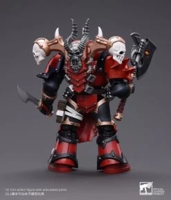 Warhammer 40K Chaos Space Marines Red Corsairs Exalted Champion Gotor The Blade 1/18 Scale Figure -Figure Toy baaa2613 561e 4ea4 9800 915d94ba51b0