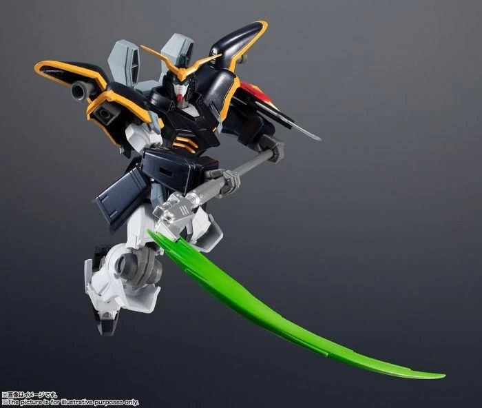 XXXG-01D Gundam Deathscythe "Mobile Suit Gundam Wing", Bandai Gundam Universe 5 XXXG-01D Gundam Deathscythe "Mobile Suit Gundam Wing", Bandai Gundam Universe - Image 3