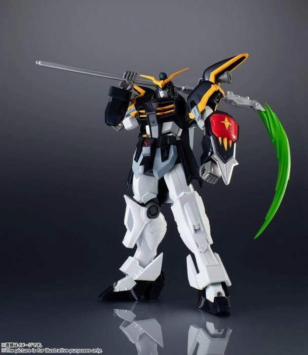 XXXG-01D Gundam Deathscythe "Mobile Suit Gundam Wing", Bandai Gundam Universe 6 XXXG-01D Gundam Deathscythe "Mobile Suit Gundam Wing", Bandai Gundam Universe - Image 4