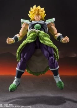 Broly - Super "Dragon Ball Super", Bandai S.H.Figuarts -Figure Toy bans57543 3