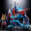 Bandai Divine Demon-Dragon Gaiking Soul Of Chogokin GX-100 Gaiking & Daiku Maryu 2 Bandai Divine Demon-Dragon Gaiking Soul Of Chogokin GX-100 Gaiking & Daiku Maryu -Figure Toy bans58749 0