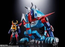 Bandai Divine Demon-Dragon Gaiking Soul Of Chogokin GX-100 Gaiking & Daiku Maryu