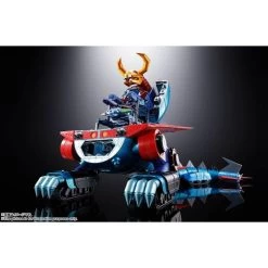 Bandai Divine Demon-Dragon Gaiking Soul Of Chogokin GX-100 Gaiking & Daiku Maryu -Figure Toy bans58749 10
