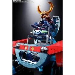 Bandai Divine Demon-Dragon Gaiking Soul Of Chogokin GX-100 Gaiking & Daiku Maryu -Figure Toy bans58749 13