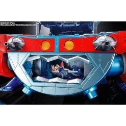 Bandai Divine Demon-Dragon Gaiking Soul Of Chogokin GX-100 Gaiking & Daiku Maryu -Figure Toy bans58749 14