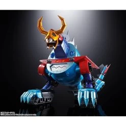Bandai Divine Demon-Dragon Gaiking Soul Of Chogokin GX-100 Gaiking & Daiku Maryu -Figure Toy bans58749 3