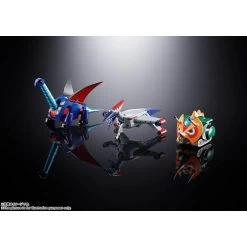 Bandai Divine Demon-Dragon Gaiking Soul Of Chogokin GX-100 Gaiking & Daiku Maryu -Figure Toy bans58749 5