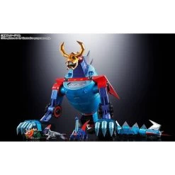 Bandai Divine Demon-Dragon Gaiking Soul Of Chogokin GX-100 Gaiking & Daiku Maryu -Figure Toy bans58749 8
