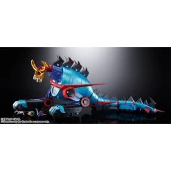 Bandai Divine Demon-Dragon Gaiking Soul Of Chogokin GX-100 Gaiking & Daiku Maryu -Figure Toy bans58749 9