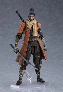 Sekiro: Shadows Die Twice Figma No.483-DX Sekiro -Figure Toy bb080695 c639 4199 adc0 e49f123f1877
