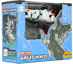 BeastBox BB-17GW Great White -Figure Toy bb17gw