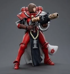Warhammer 40K Adepta Sororitas Battle Sisters Order Of The Bloody Rose Sister Lonell 1/18 Scale Figure 16 Warhammer 40K Adepta Sororitas Battle Sisters Order Of The Bloody Rose Sister Lonell 1/18 Scale Figure -Figure Toy bb1b257d 7ce7 4406 9deb 4c70a51a37ee