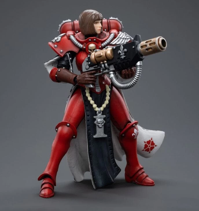 Warhammer 40K Adepta Sororitas Battle Sisters Order Of The Bloody Rose Sister Lonell 1/18 Scale Figure 9 Warhammer 40K Adepta Sororitas Battle Sisters Order Of The Bloody Rose Sister Lonell 1/18 Scale Figure - Image 7
