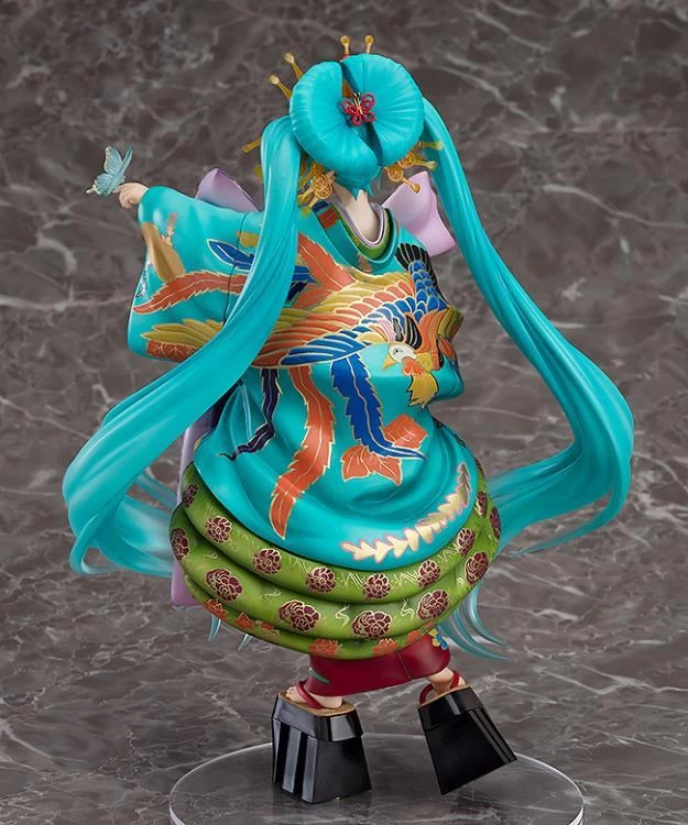 Vocaloid Hatsune Miku (Chokabuki Kuruwa Kotoba Awase Kagami Ver.) 1/7 Scale Figure 7 Vocaloid Hatsune Miku (Chokabuki Kuruwa Kotoba Awase Kagami Ver.) 1/7 Scale Figure - Image 5