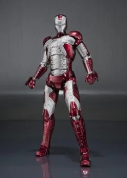 Bandai Iron Man 2 S.H.Figuarts Iron Man Mark V & Hall Of Armor Set -Figure Toy bb8721e3 e036 44b2 86b1 1cdc327d0376