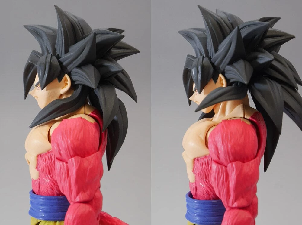 Bandai Dragon Ball GT S.H.Figuarts Super Saiyan 4 Goku 11 Bandai Dragon Ball GT S.H.Figuarts Super Saiyan 4 Goku - Image 9