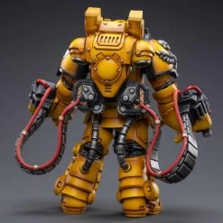 Warhammer 40K Imperial Fists Intercessors Brother Sergeant Lycias 1/18 Scale Figure -Figure Toy bbfc3a48 16cd 4ff0 9d6c 7f2e5467a9ee