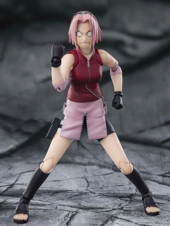 Bandai Naruto Shippuden S.H.Figuarts Sakura Haruno (Inheritor Of Tsunade's Indominable Will) 8 Bandai Naruto Shippuden S.H.Figuarts Sakura Haruno (Inheritor Of Tsunade's Indominable Will) - Image 6
