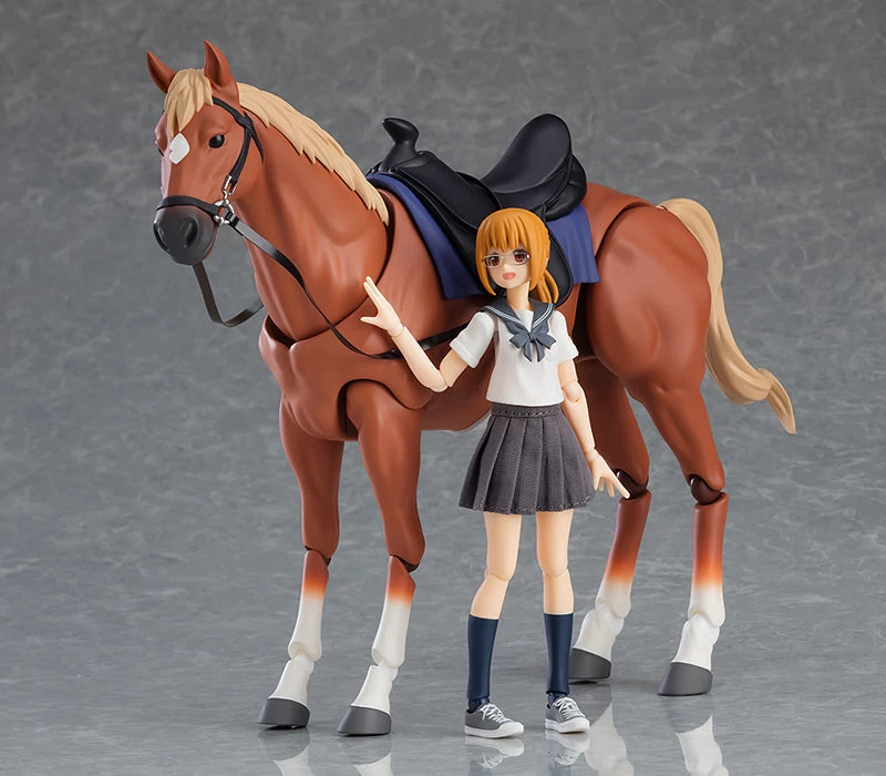 Figma No.490d Horse (Light Chestnut) Version 2.0 8 Figma No.490d Horse (Light Chestnut) Version 2.0 - Image 6