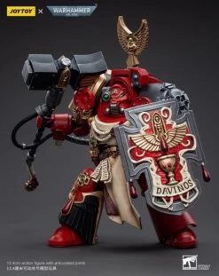 Warhammer 40K Blood Angels Assault Terminators Brother Davinos 1/18 Scale Figure -Figure Toy bc67ed3a 46f3 4508 b545 4ab5e4a4d94e