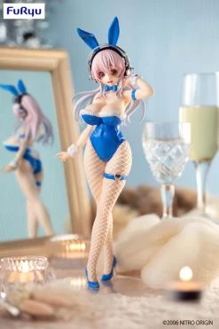 Nitroplus BiCute Bunnies Super Sonico (Blue Rabbit Ver.) Figure -Figure Toy bcab5724 f042 4cd1 a44c 3634f1e19bd4