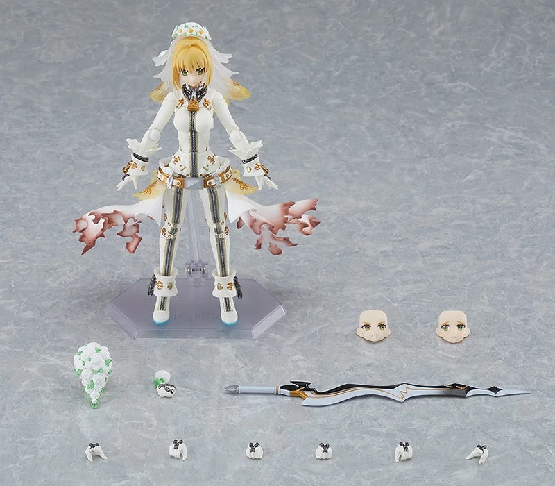 Fate/Grand Order Figma No.559 Saber/Nero Claudius (Bride) 11 Fate/Grand Order Figma No.559 Saber/Nero Claudius (Bride) - Image 9